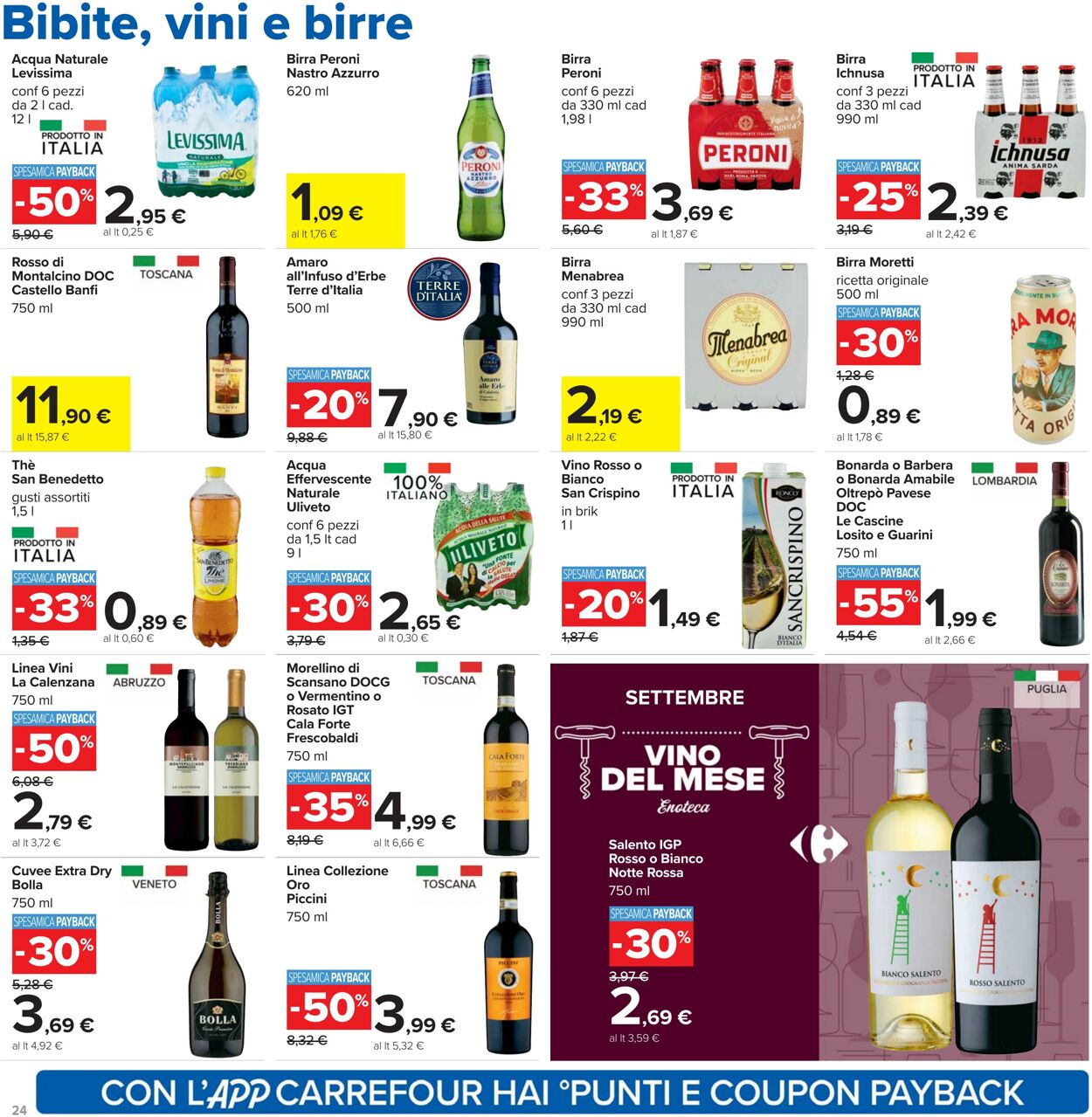 Volantino Carrefour 05.09.2025 - 14.09.2025