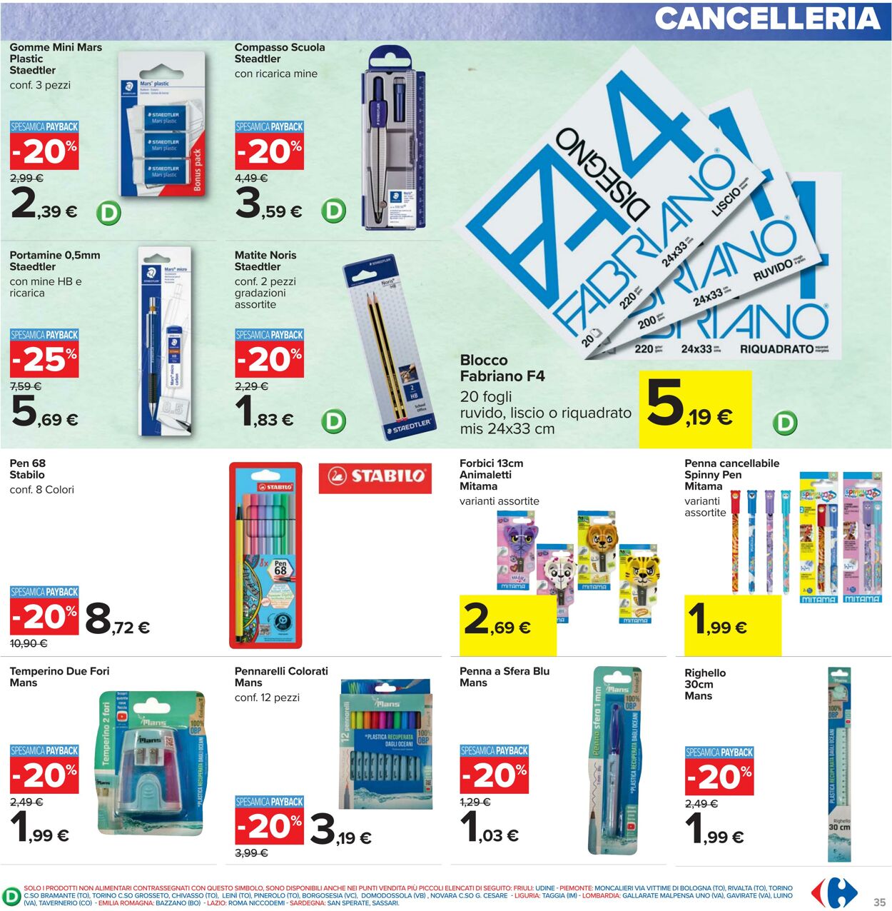 Volantino Carrefour 05.09.2025 - 14.09.2025