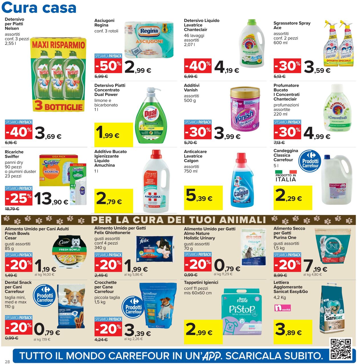 Volantino Carrefour 05.09.2025 - 14.09.2025