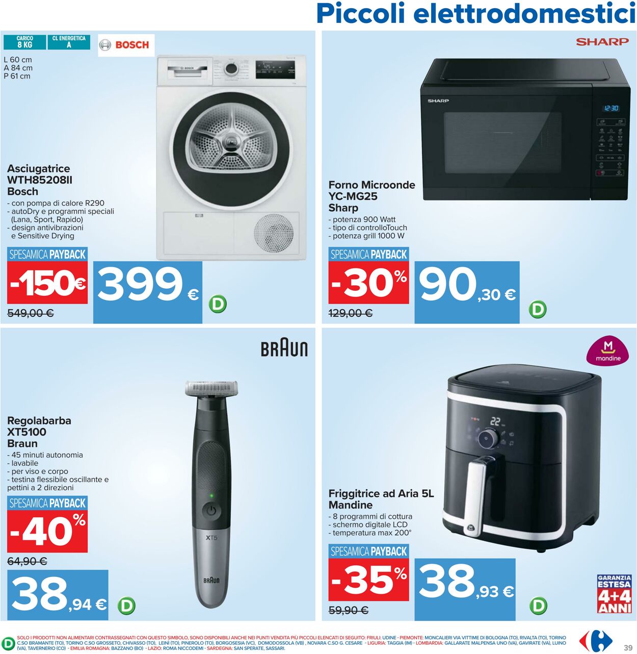 Volantino Carrefour 05.09.2025 - 14.09.2025