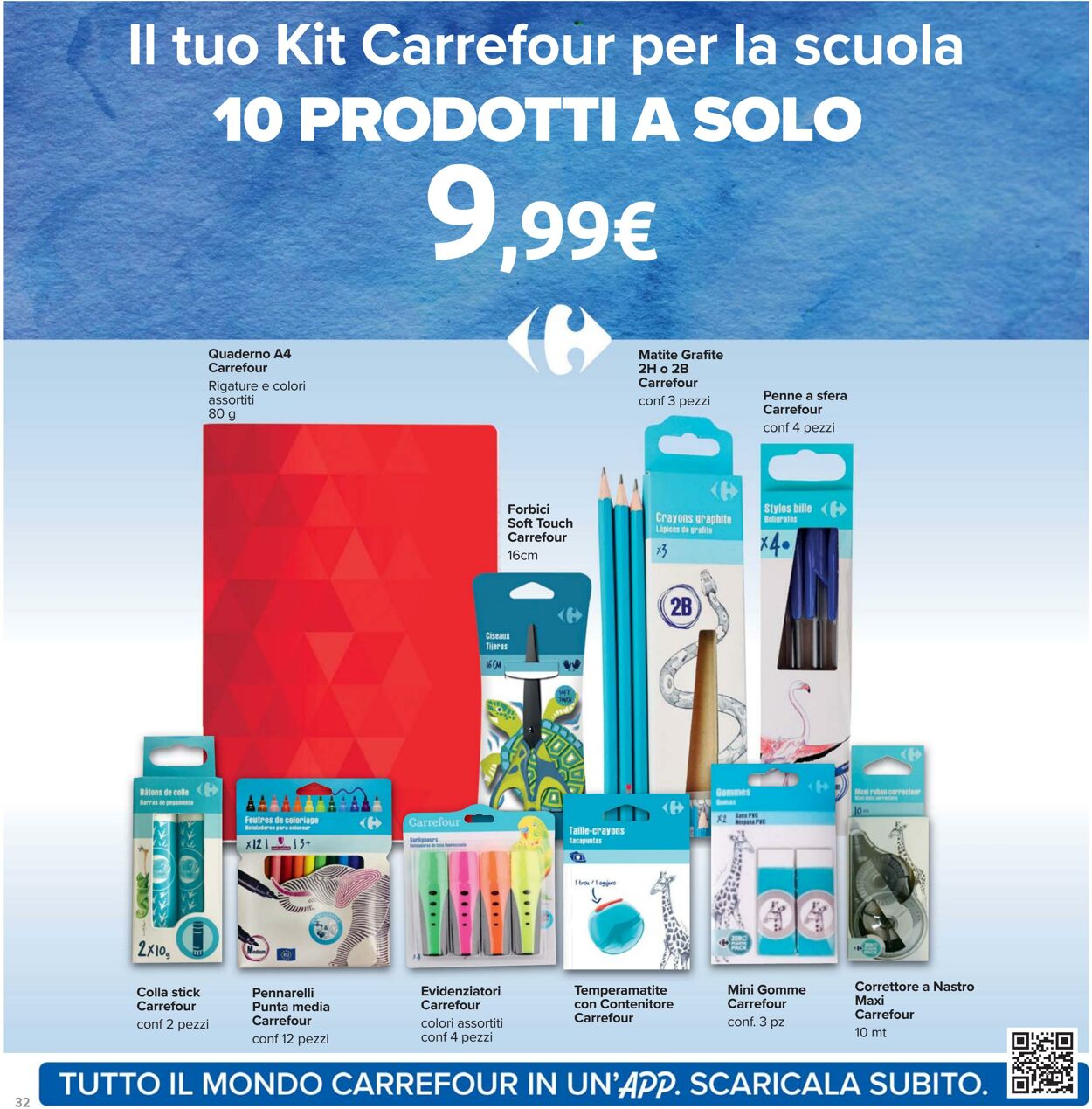 Volantino Carrefour 05.09.2025 - 14.09.2025