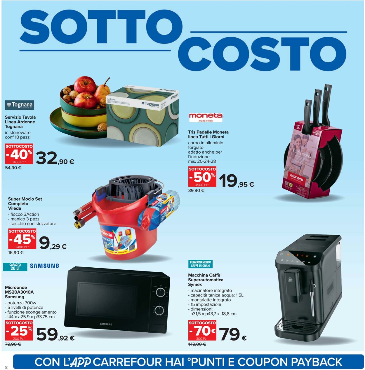 Volantino Carrefour 05.09.2025 - 14.09.2025