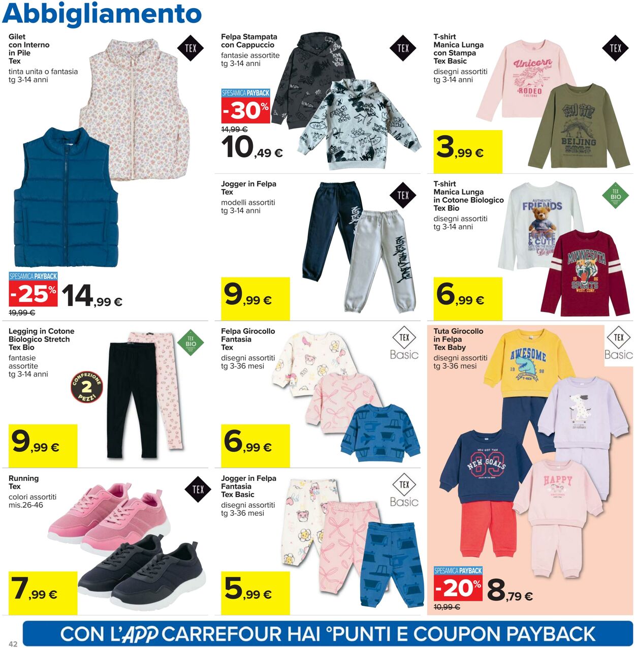 Volantino Carrefour 05.09.2025 - 14.09.2025