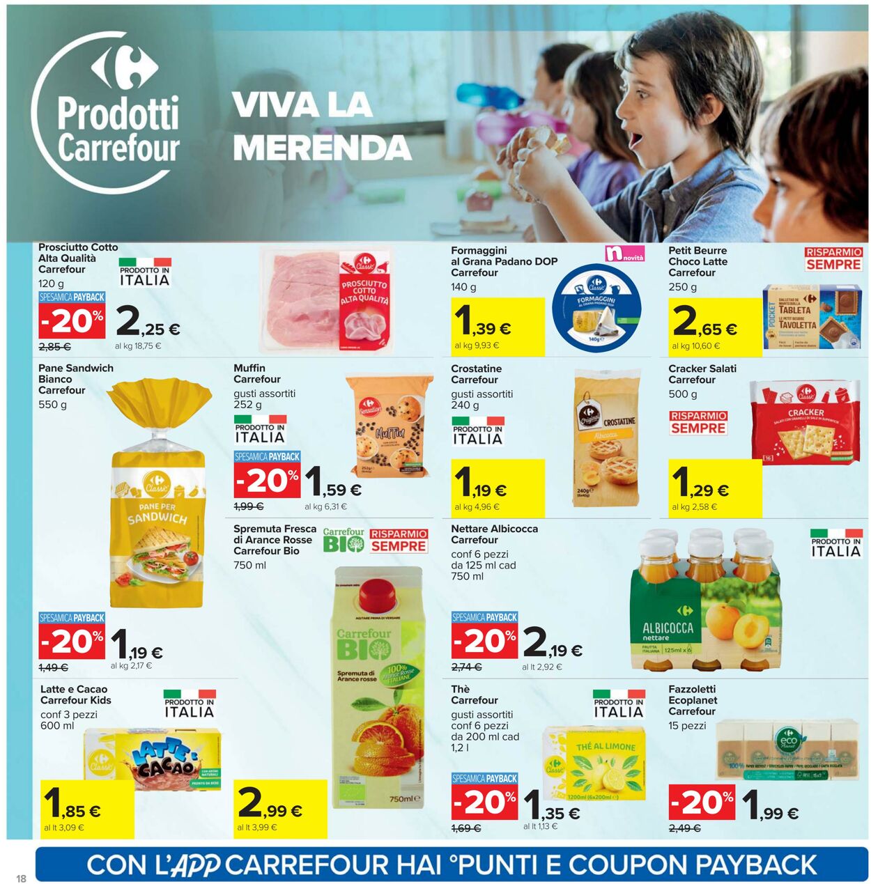 Volantino Carrefour 05.09.2025 - 14.09.2025