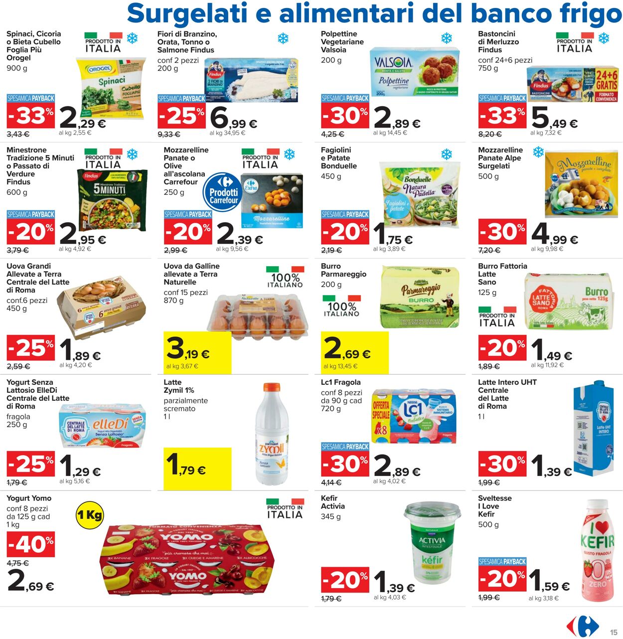 Volantino Carrefour 05.09.2025 - 14.09.2025