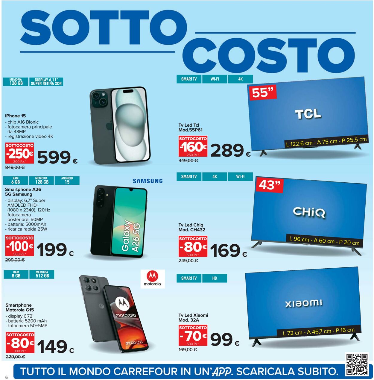 Volantino Carrefour 05.09.2025 - 14.09.2025