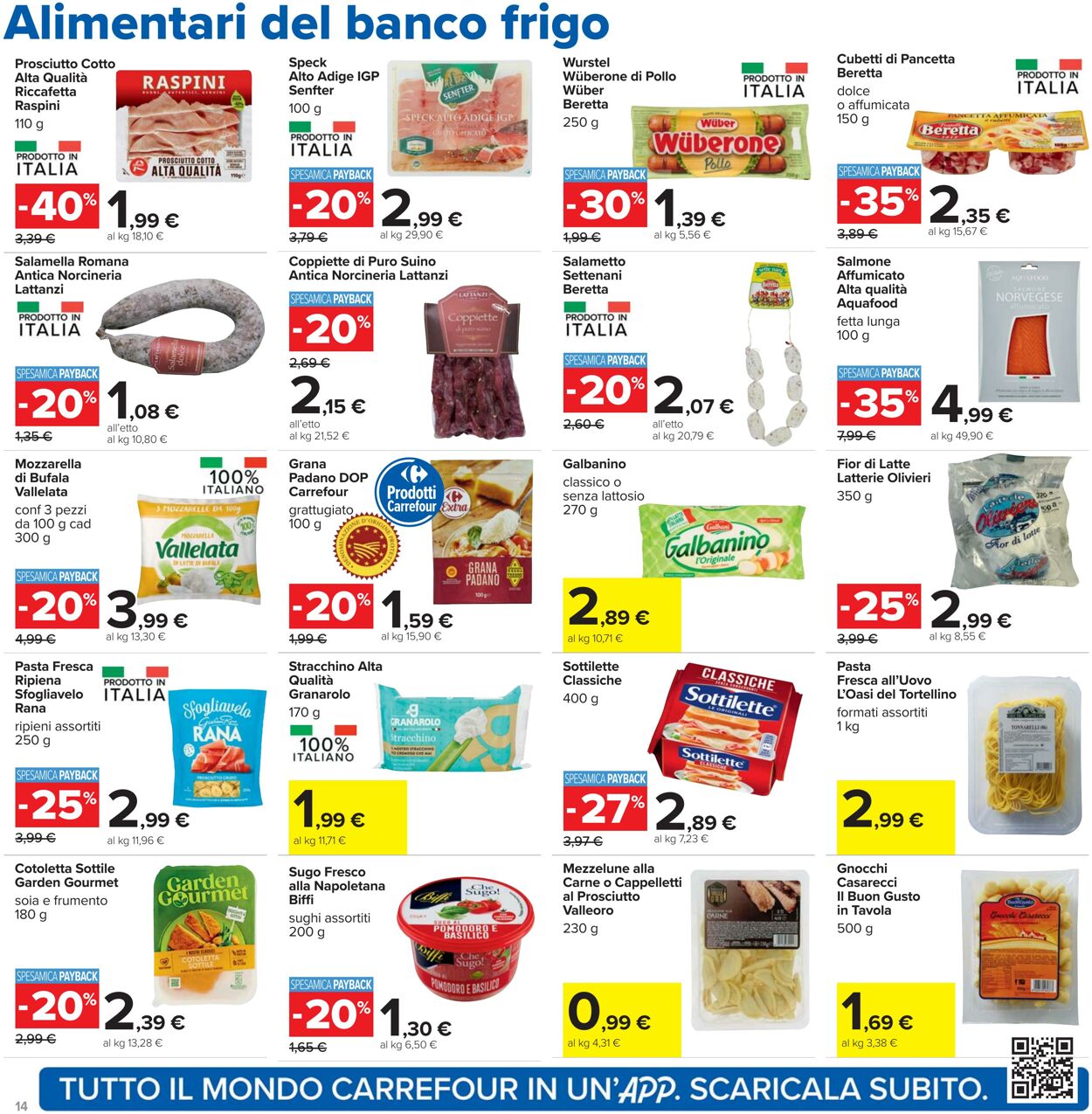 Volantino Carrefour 05.09.2025 - 14.09.2025