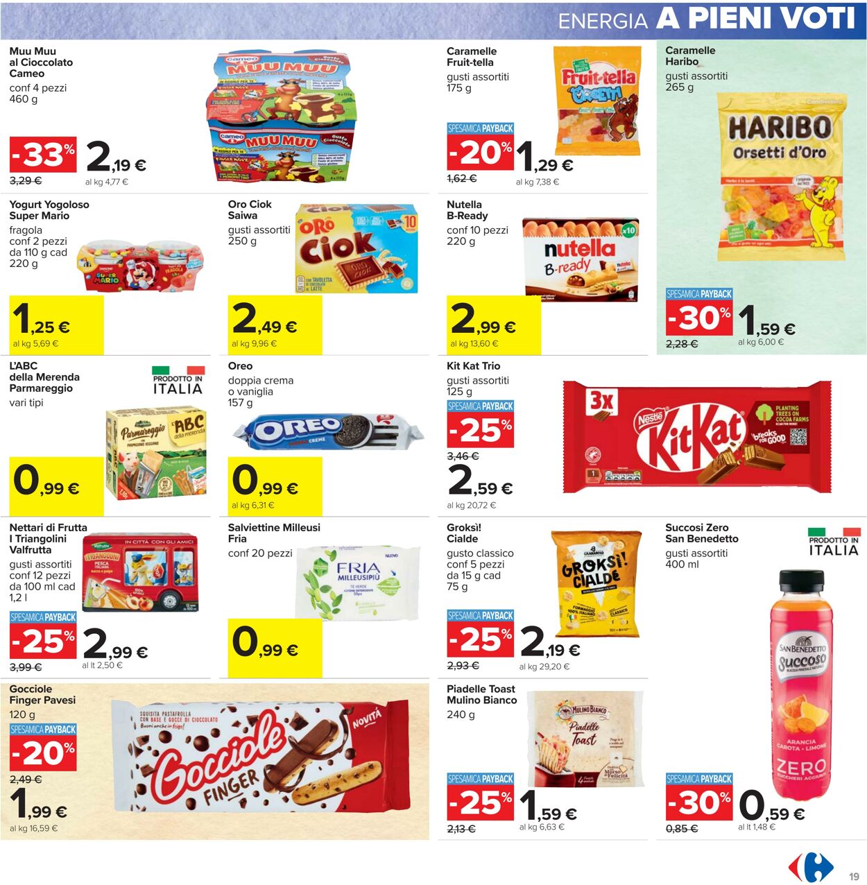 Volantino Carrefour 05.09.2025 - 14.09.2025