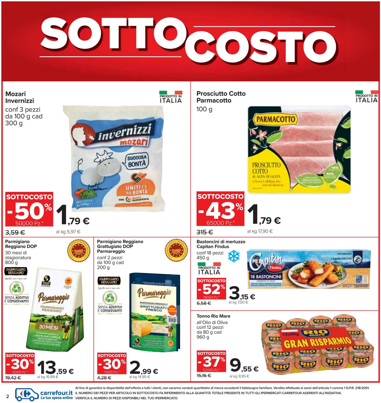 Volantino Carrefour 02.09.2022 - 11.09.2022