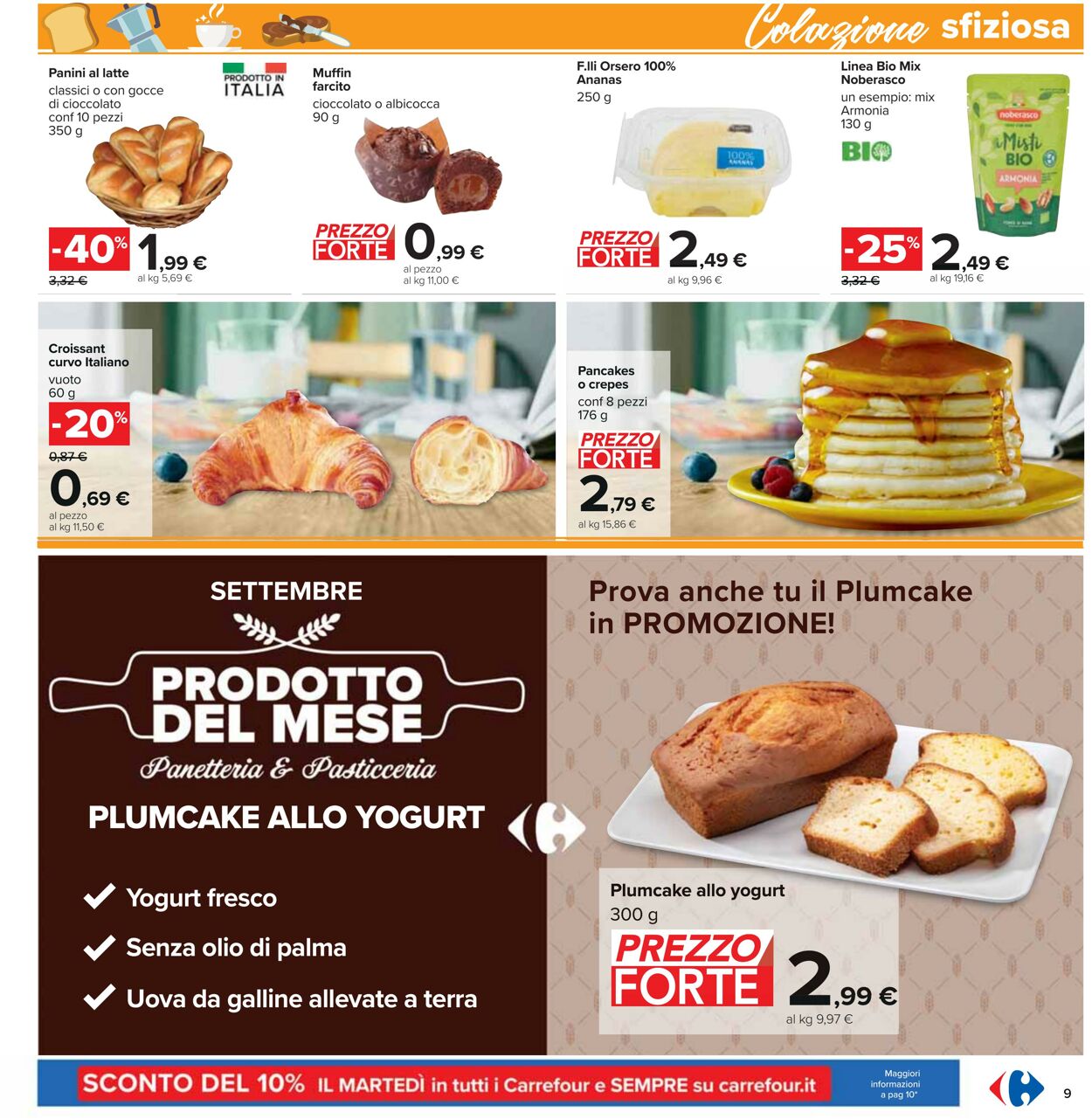 Volantino Carrefour 02.09.2022 - 11.09.2022