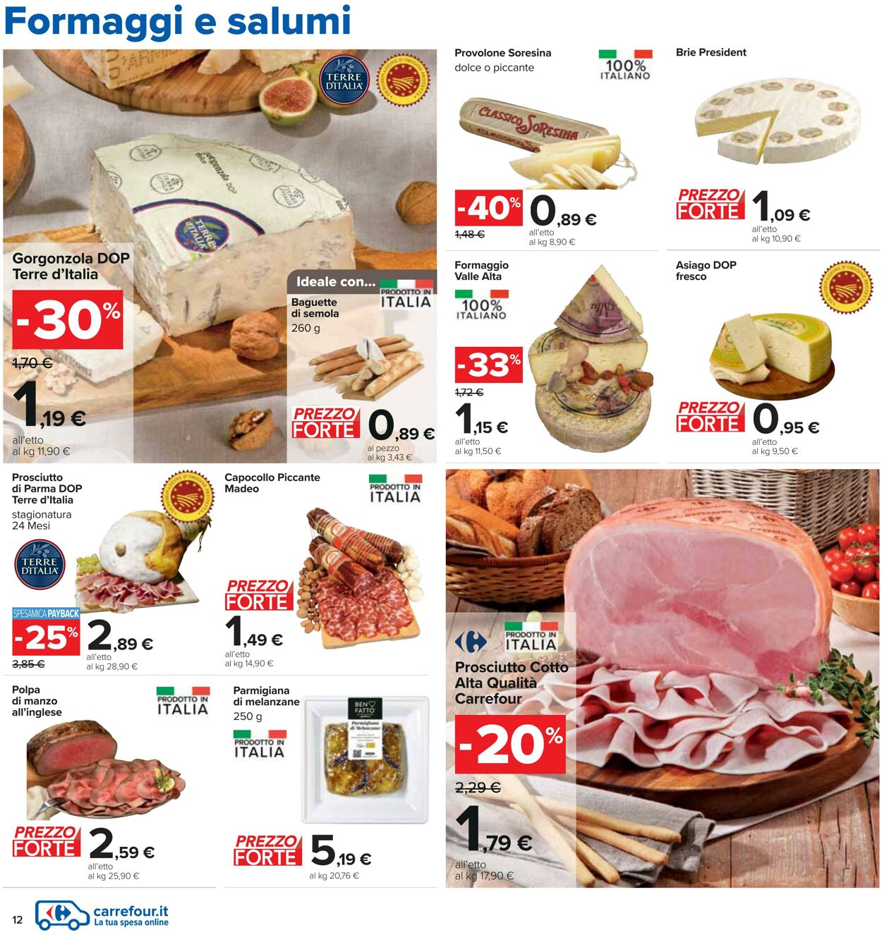 Volantino Carrefour 02.09.2022 - 11.09.2022