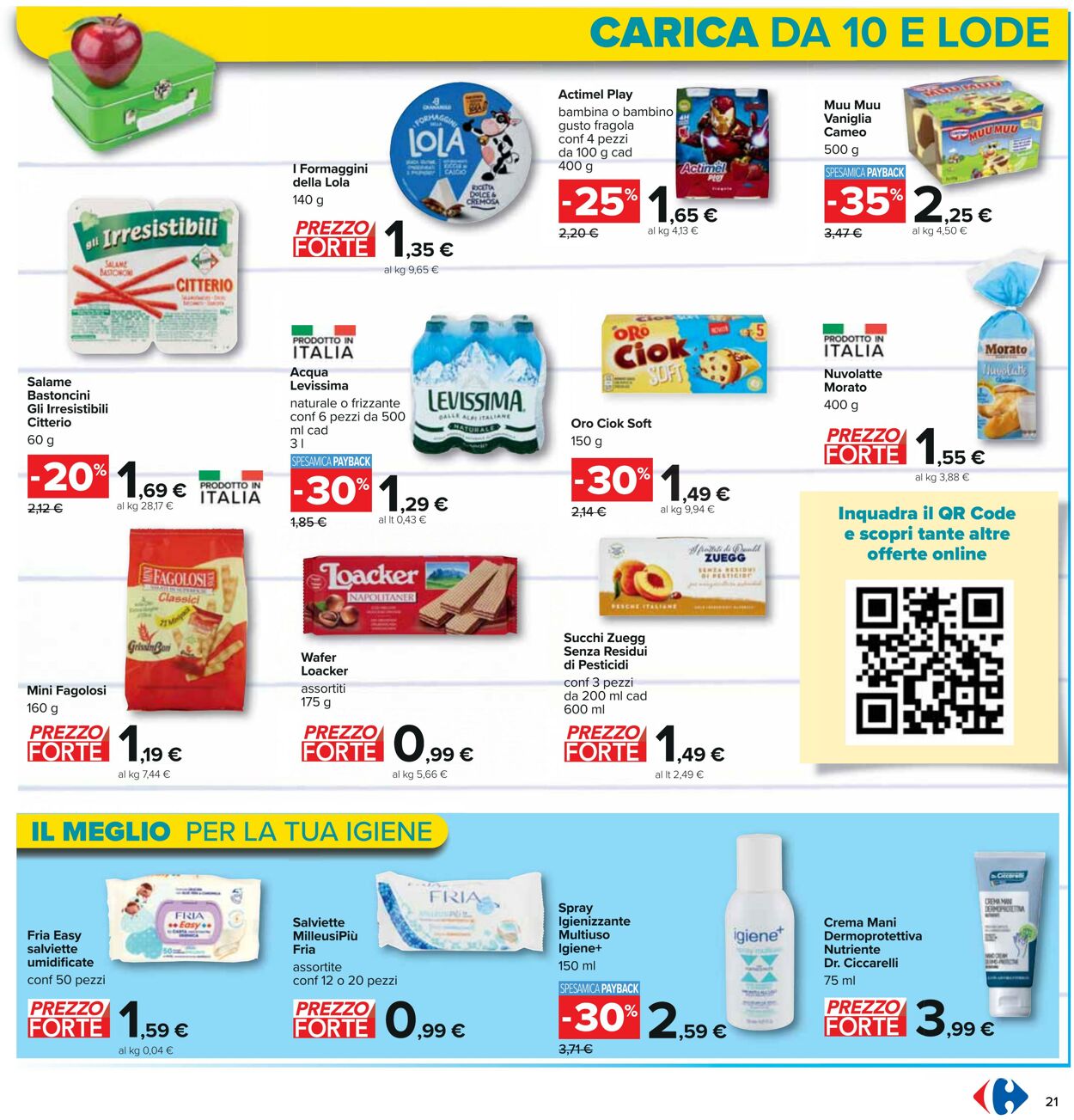 Volantino Carrefour 02.09.2022 - 11.09.2022