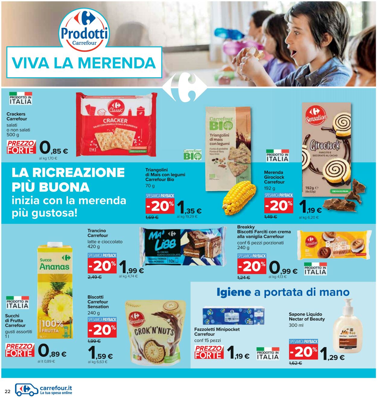 Volantino Carrefour 02.09.2022 - 11.09.2022