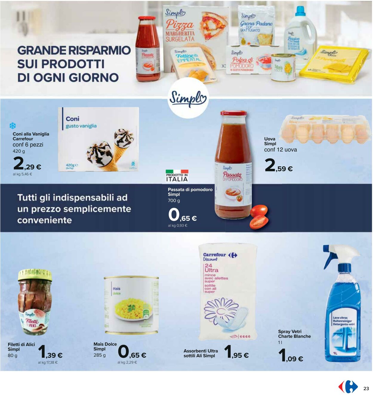 Volantino Carrefour 02.09.2022 - 11.09.2022