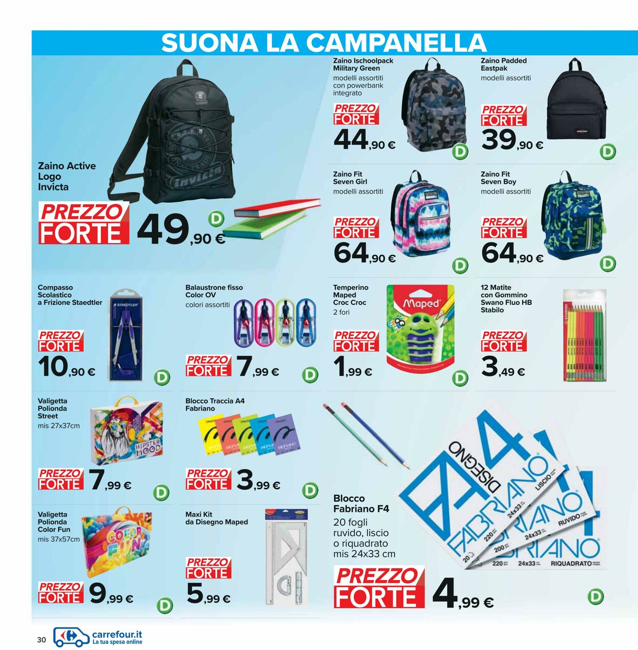 Volantino Carrefour 02.09.2022 - 11.09.2022