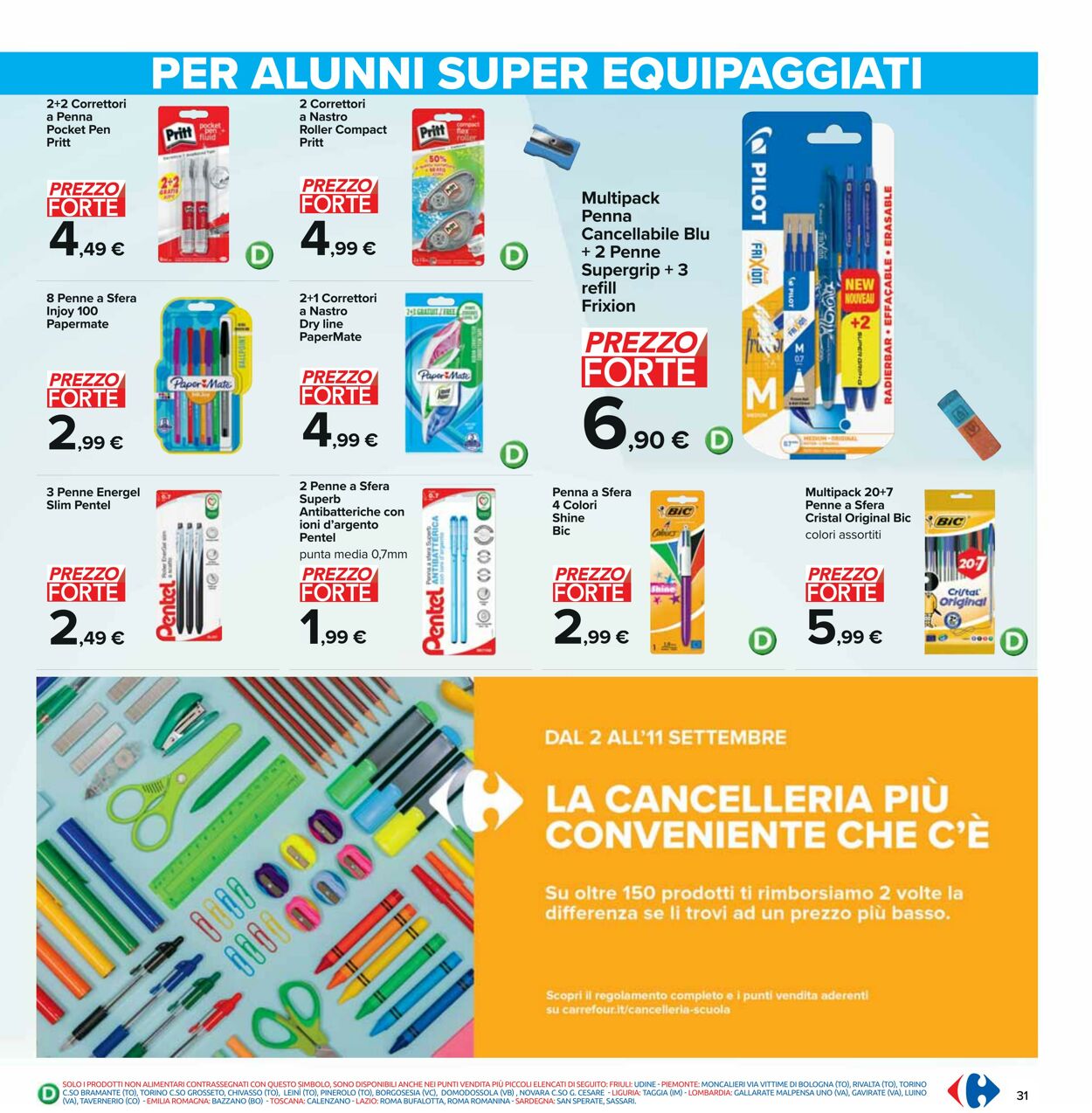 Volantino Carrefour 02.09.2022 - 11.09.2022