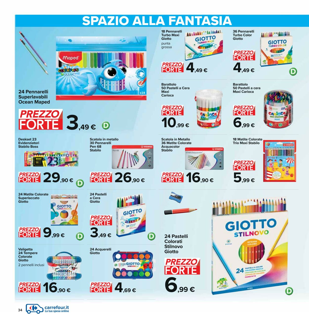 Carrefour Volantino Promozionale - Valido da 02.09 a 11.09 - Pagina N. 34 