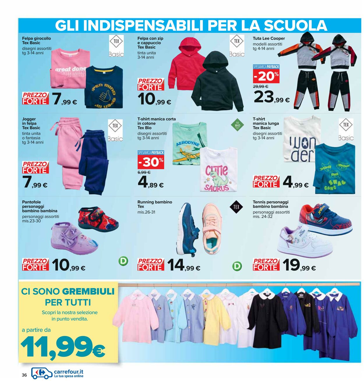 Volantino Carrefour 02.09.2022 - 11.09.2022