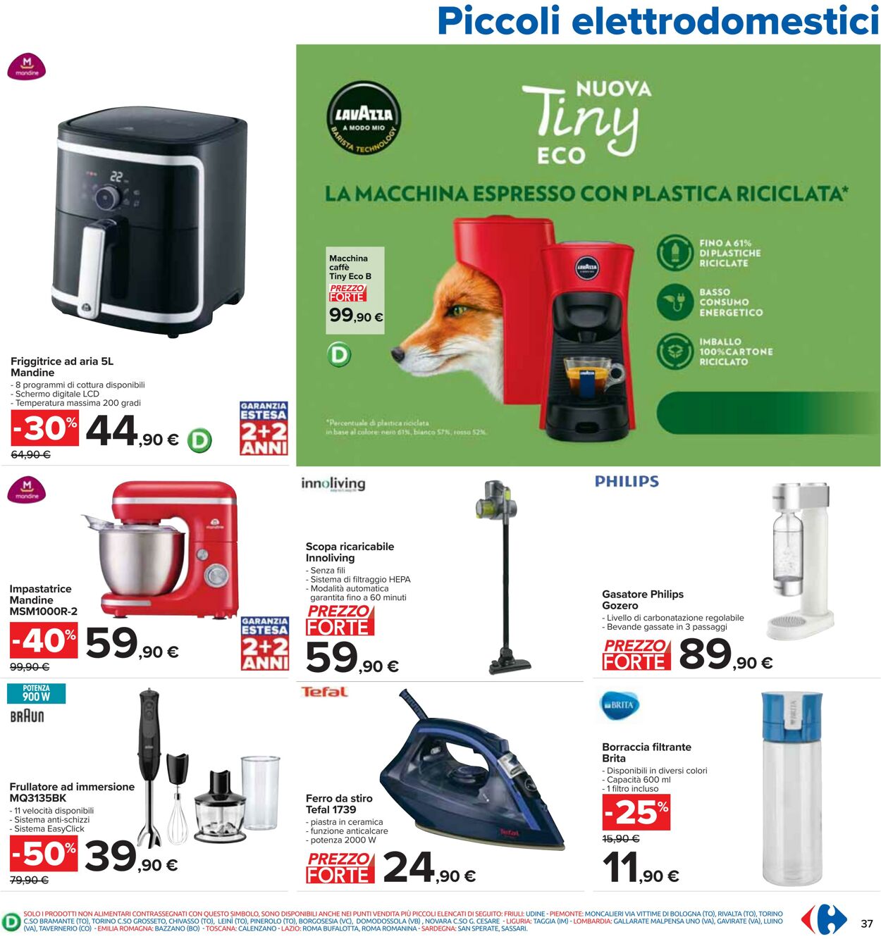 Volantino Carrefour 02.09.2022 - 11.09.2022