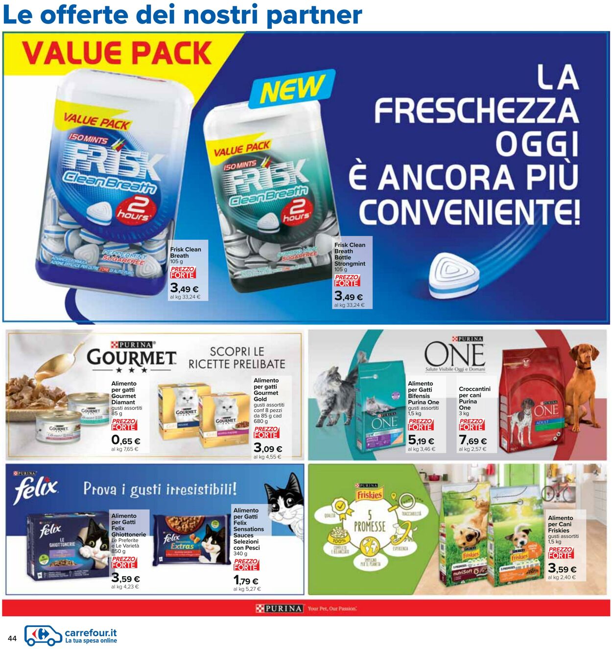 Volantino Carrefour 02.09.2022 - 11.09.2022