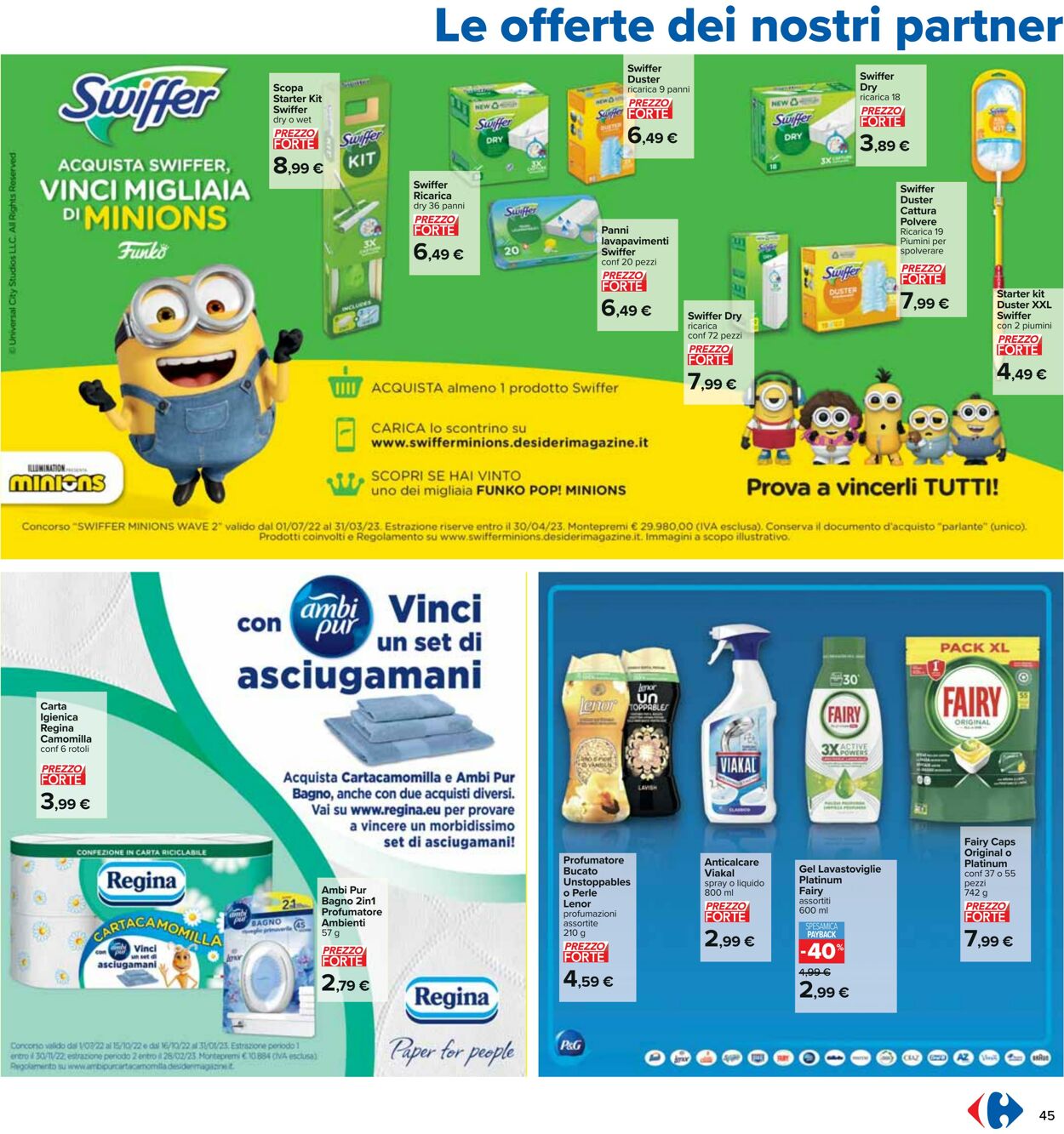 Volantino Carrefour 02.09.2022 - 11.09.2022