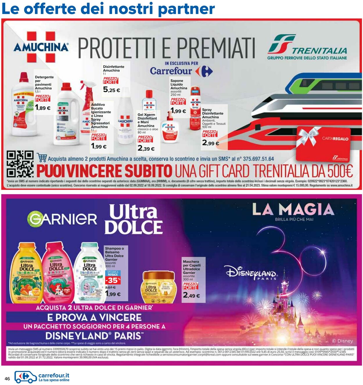 Volantino Carrefour 02.09.2022 - 11.09.2022