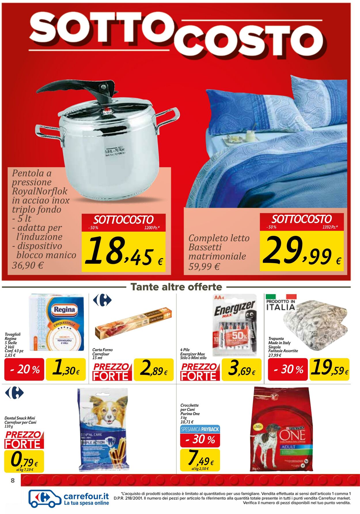 Volantino Carrefour 28.10.2022 - 06.11.2022