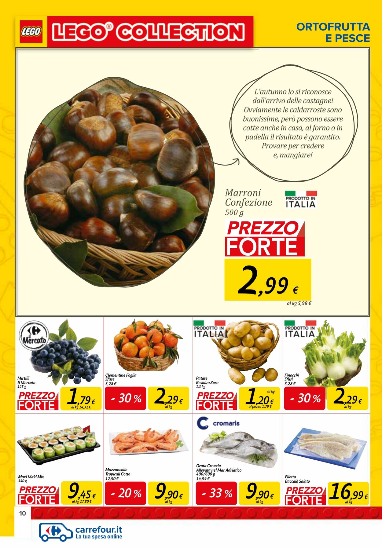 Volantino Carrefour 28.10.2022 - 06.11.2022