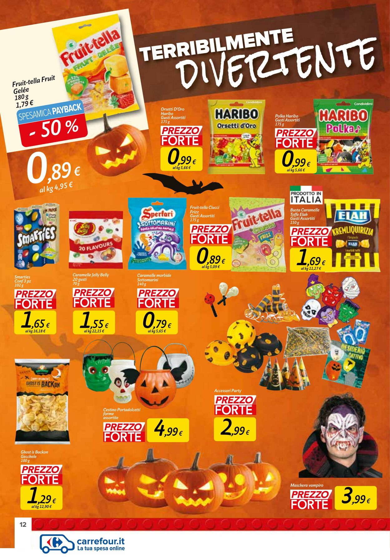 Volantino Carrefour 28.10.2022 - 06.11.2022