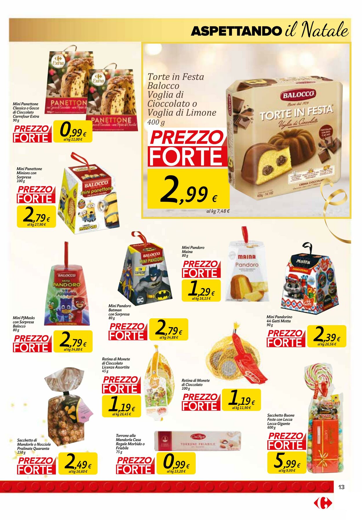 Volantino Carrefour 28.10.2022 - 06.11.2022