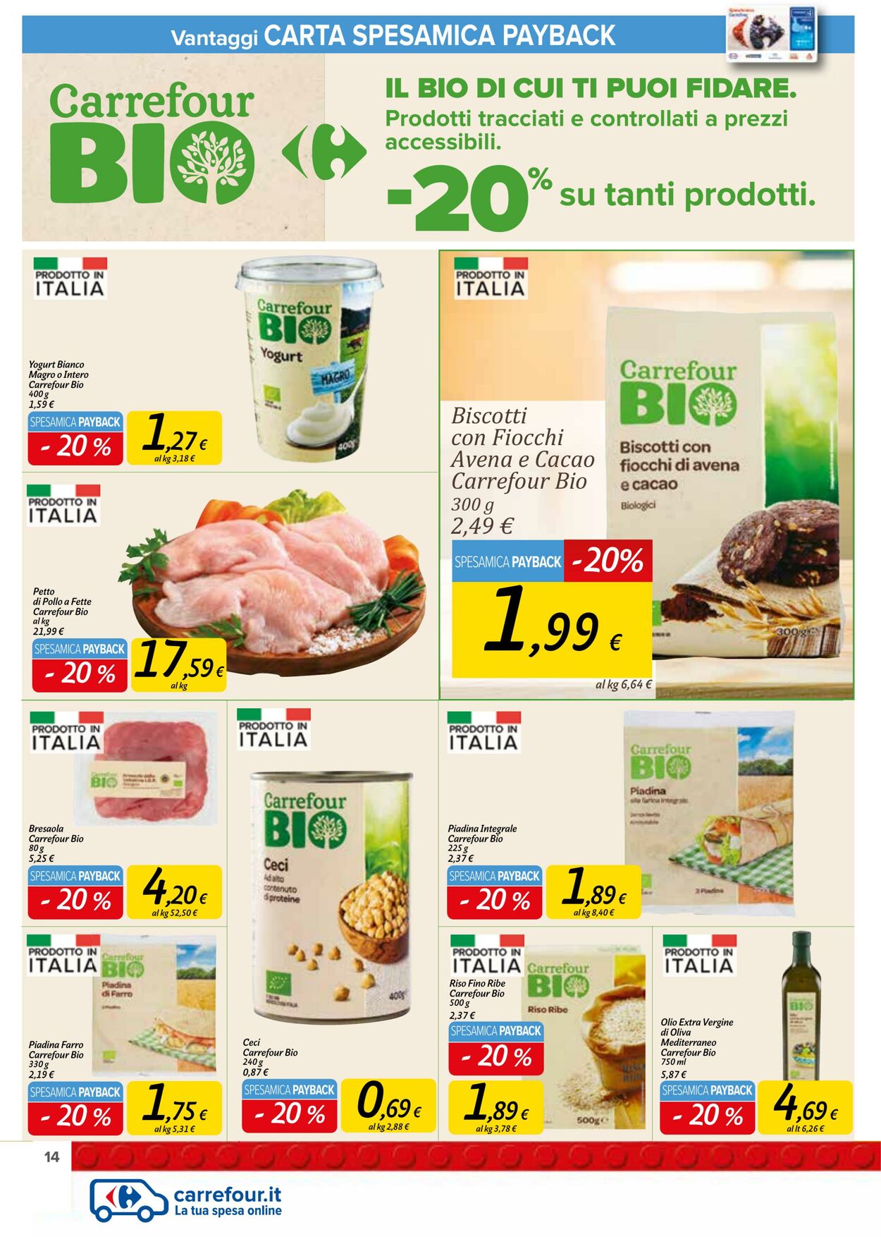 Volantino Carrefour 28.10.2022 - 06.11.2022