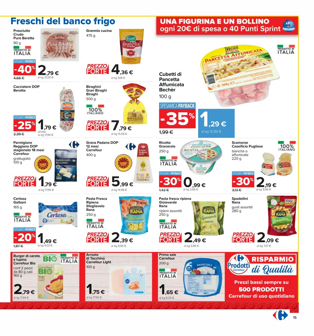 Volantino Carrefour 28.10.2022 - 06.11.2022