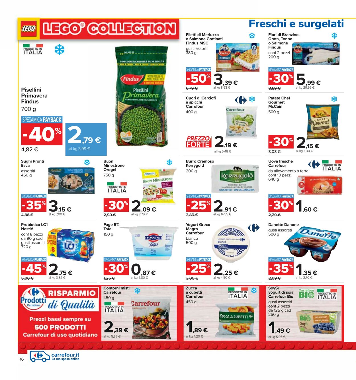 Volantino Carrefour 28.10.2022 - 06.11.2022