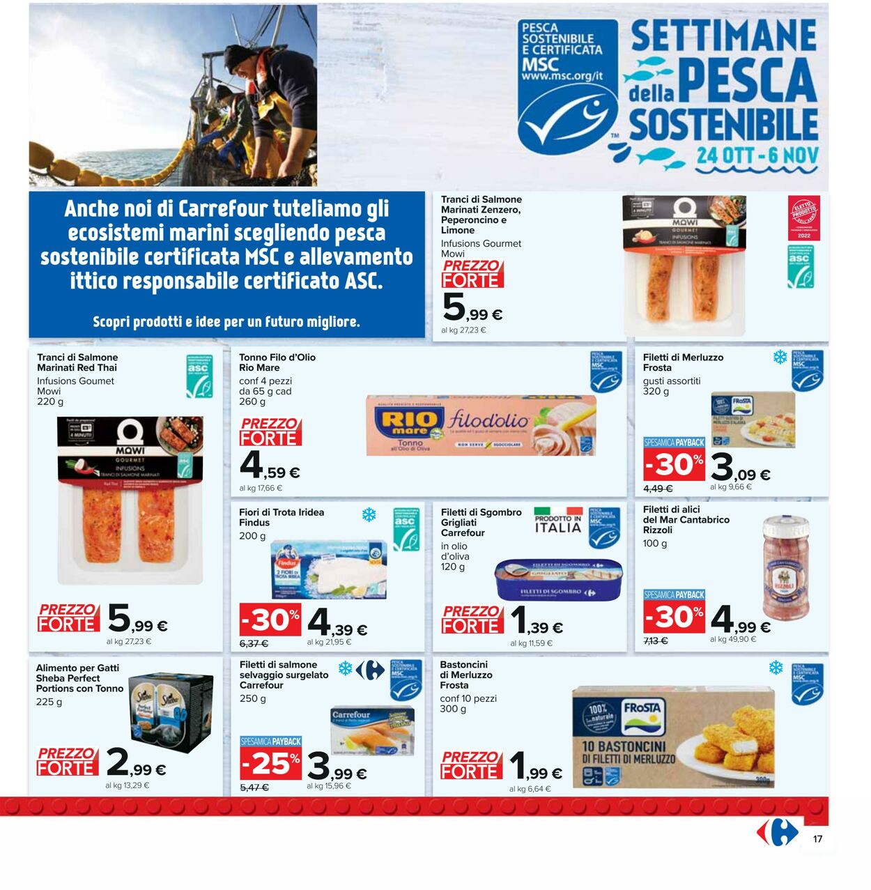 Volantino Carrefour 28.10.2022 - 06.11.2022