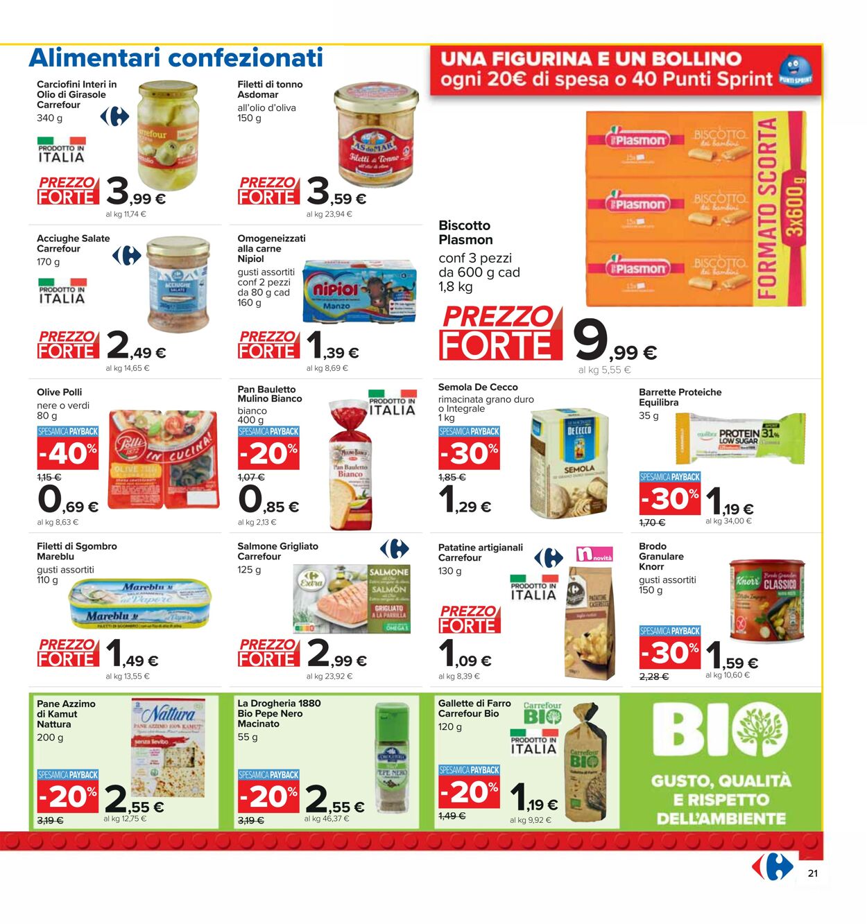 Volantino Carrefour 28.10.2022 - 06.11.2022