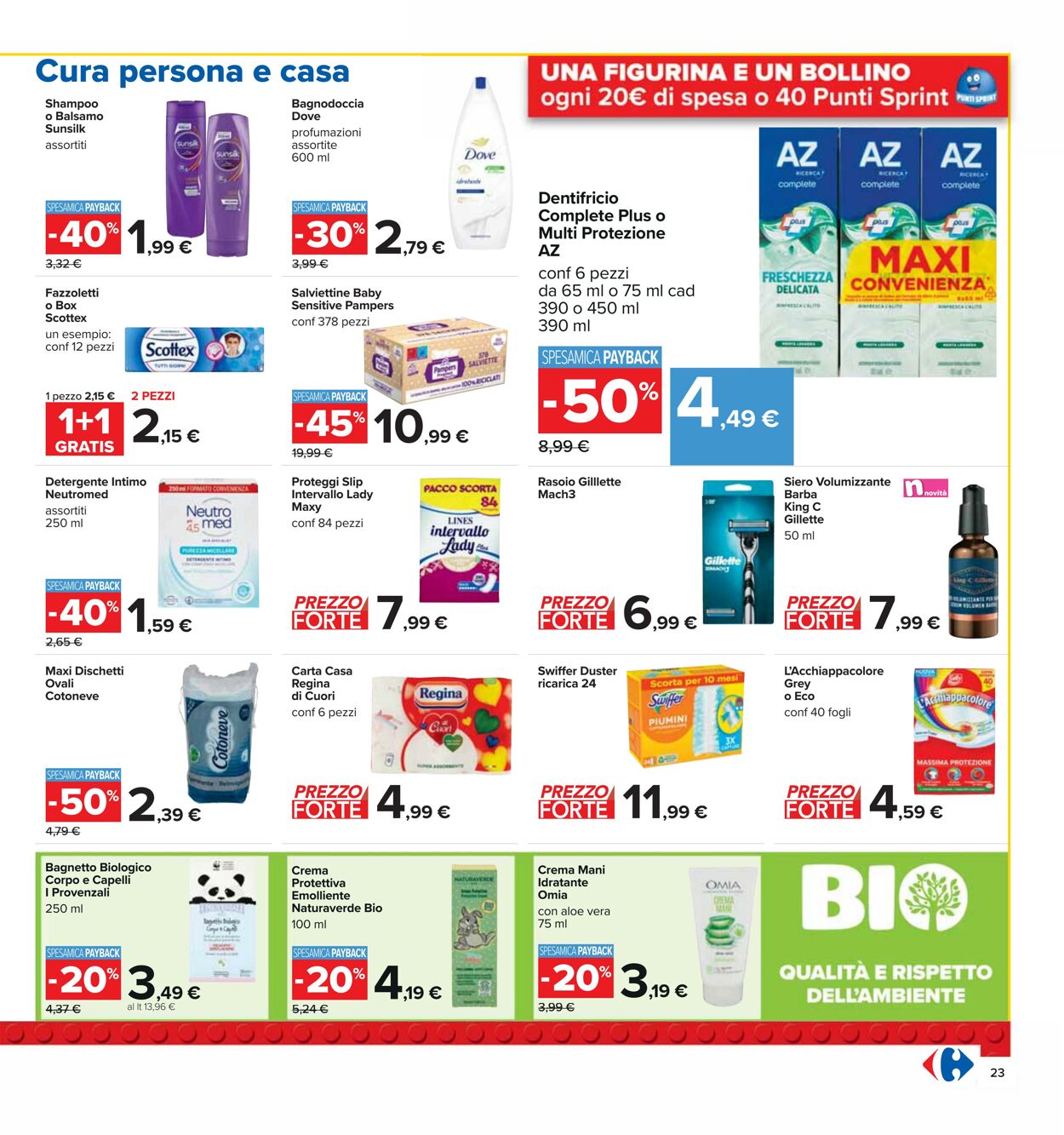 Volantino Carrefour 28.10.2022 - 06.11.2022