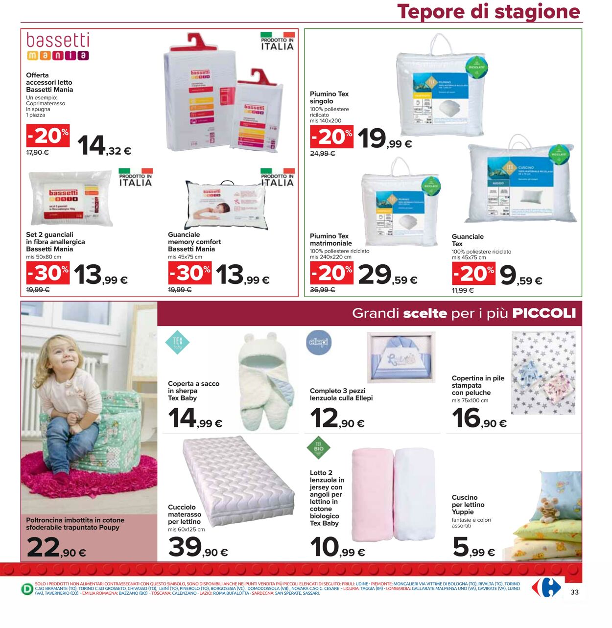 Volantino Carrefour 28.10.2022 - 06.11.2022