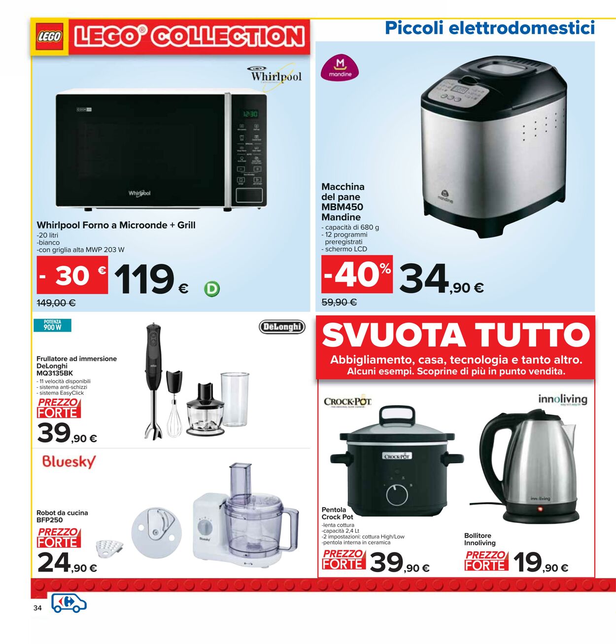 Volantino Carrefour 28.10.2022 - 06.11.2022