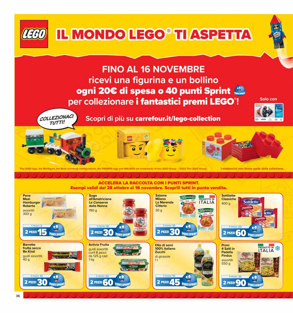 Volantino Carrefour 28.10.2022 - 06.11.2022