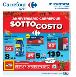 Volantino Carrefour 28.10.2022 - 06.11.2022