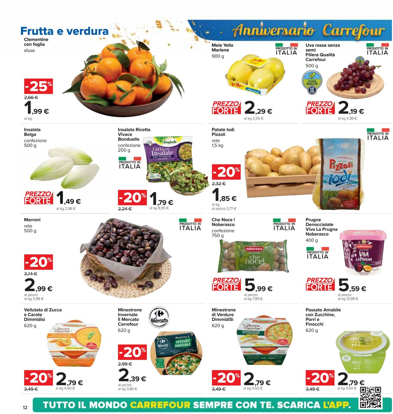 Volantino Carrefour 03.11.2023 - 12.11.2023