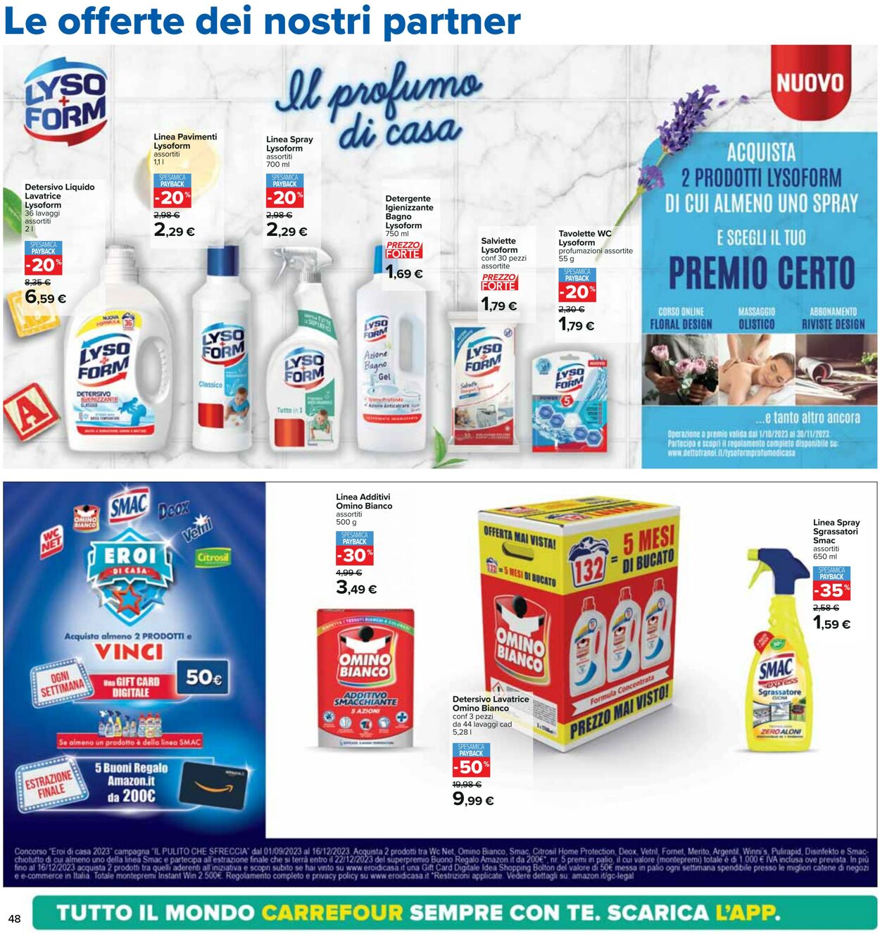 Volantino Carrefour 03.11.2023 - 12.11.2023