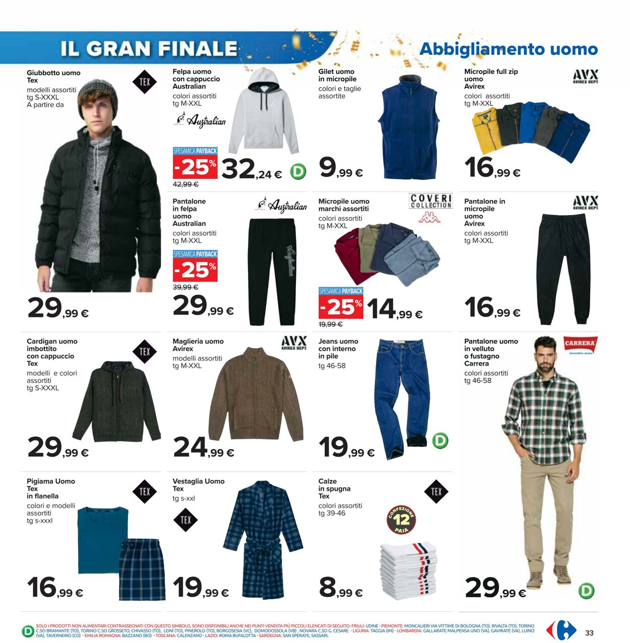 Volantino Carrefour 03.11.2023 - 12.11.2023