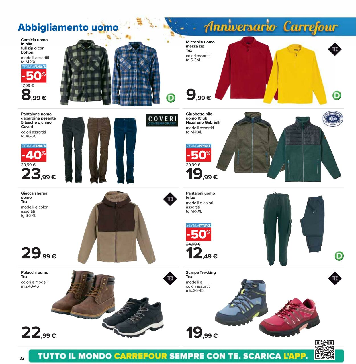 Volantino Carrefour 03.11.2023 - 12.11.2023