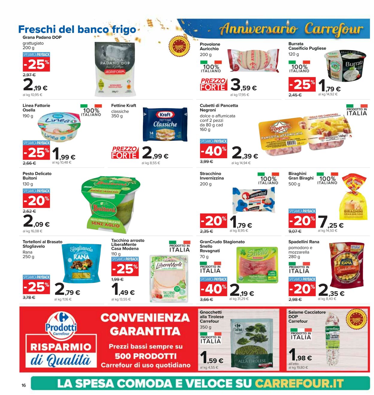 Volantino Carrefour 03.11.2023 - 12.11.2023