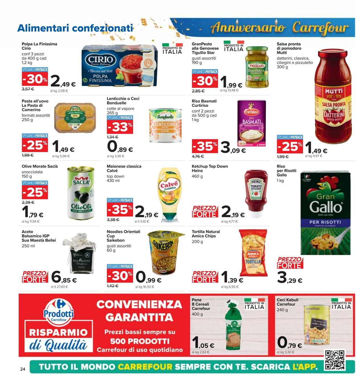 Volantino Carrefour 03.11.2023 - 12.11.2023