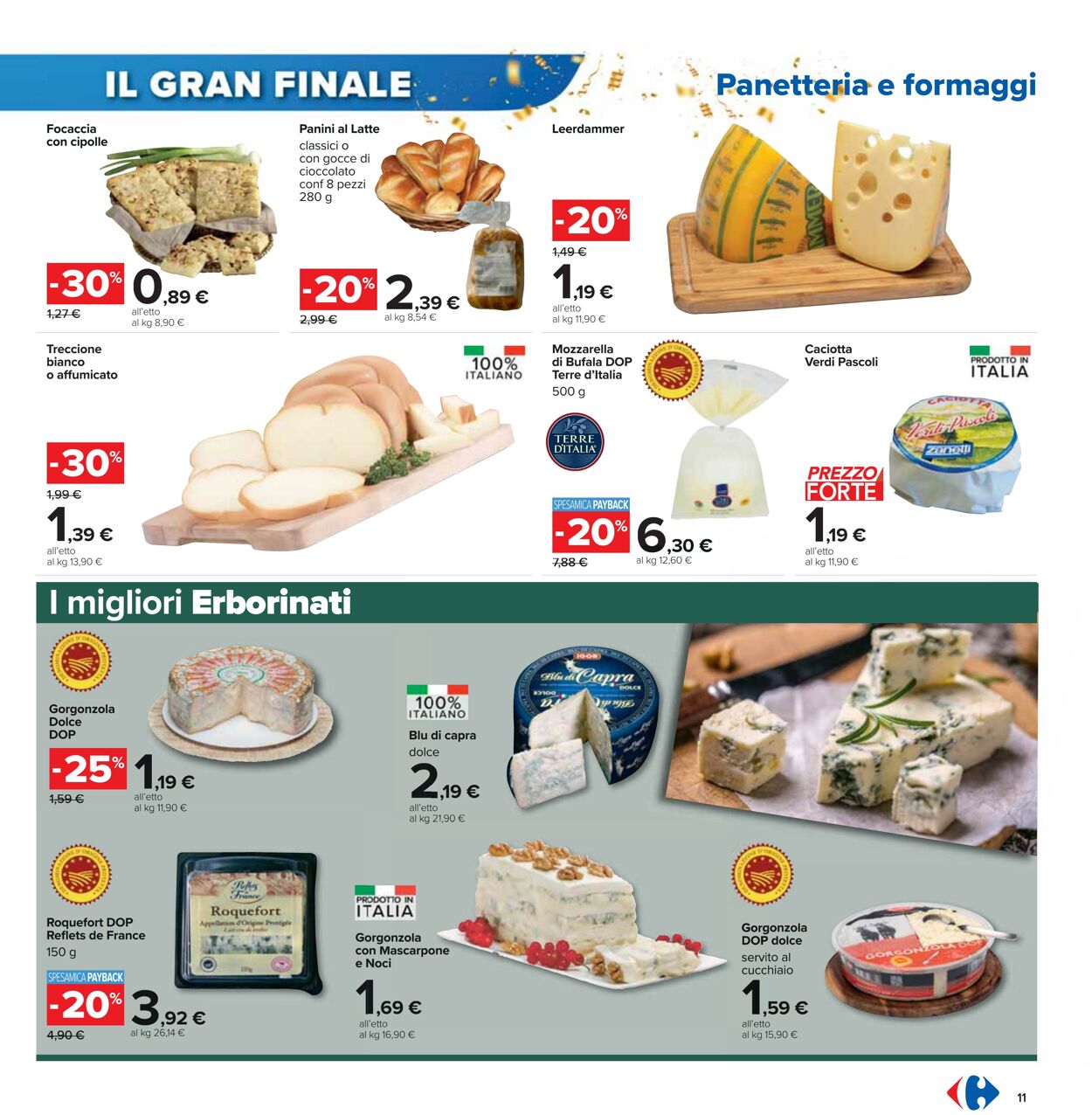 Volantino Carrefour 03.11.2023 - 12.11.2023