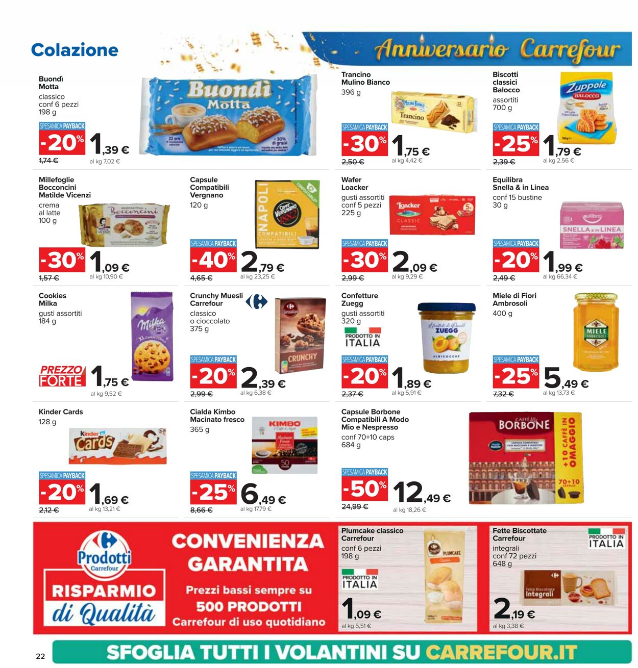 Volantino Carrefour 03.11.2023 - 12.11.2023