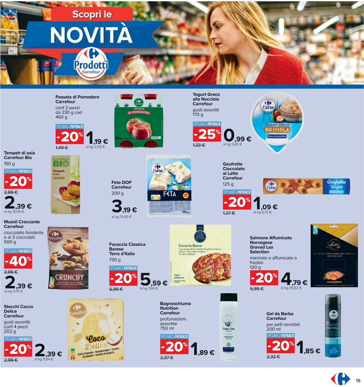 Volantino Carrefour 03.11.2023 - 12.11.2023