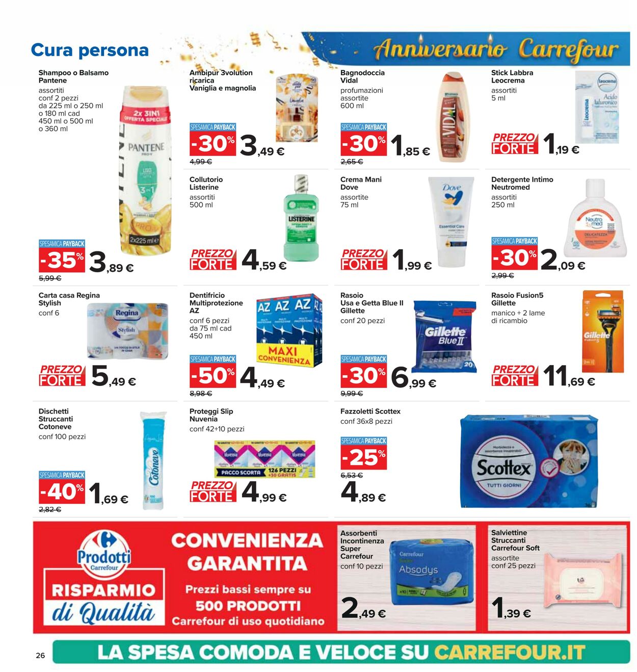 Volantino Carrefour 03.11.2023 - 12.11.2023